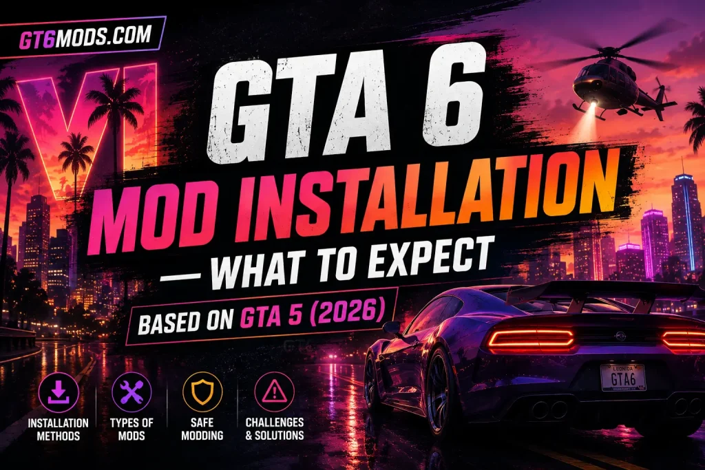 GTA 6 mod installation guide