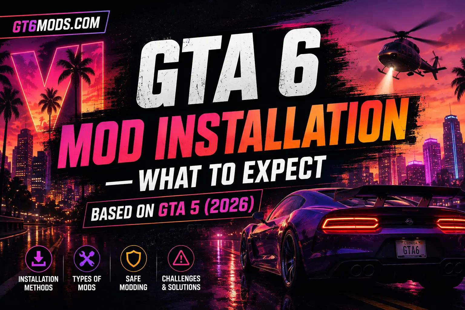 GTA 6 mod installation guide