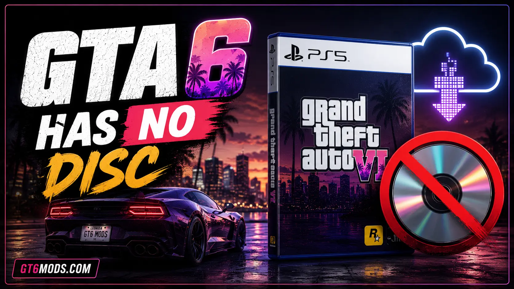 GTA 6 no disc
