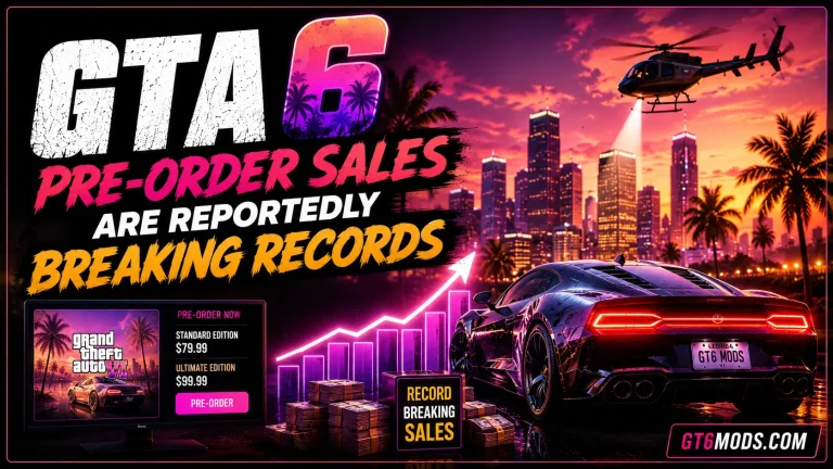 GTA 6 pre-order sales