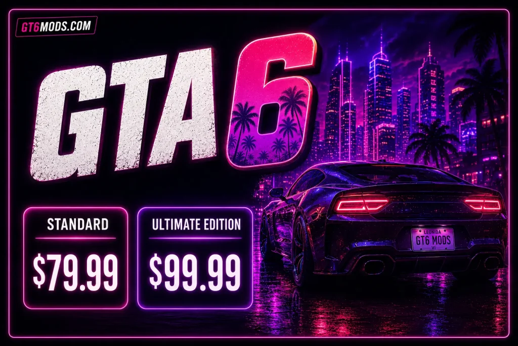 GTA 6 price confirmed