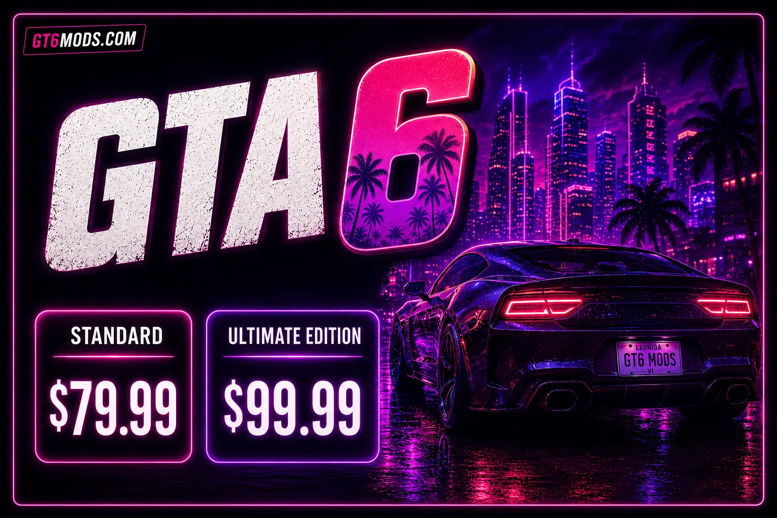GTA 6 price confirmed