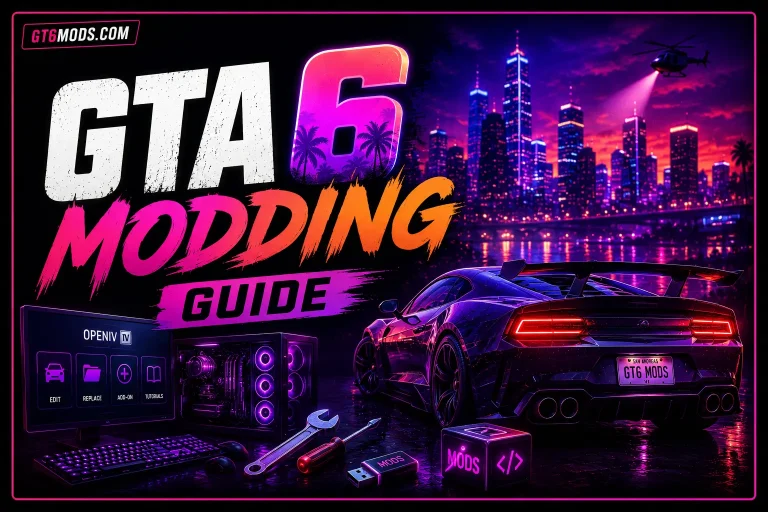 gta 6 modding guide