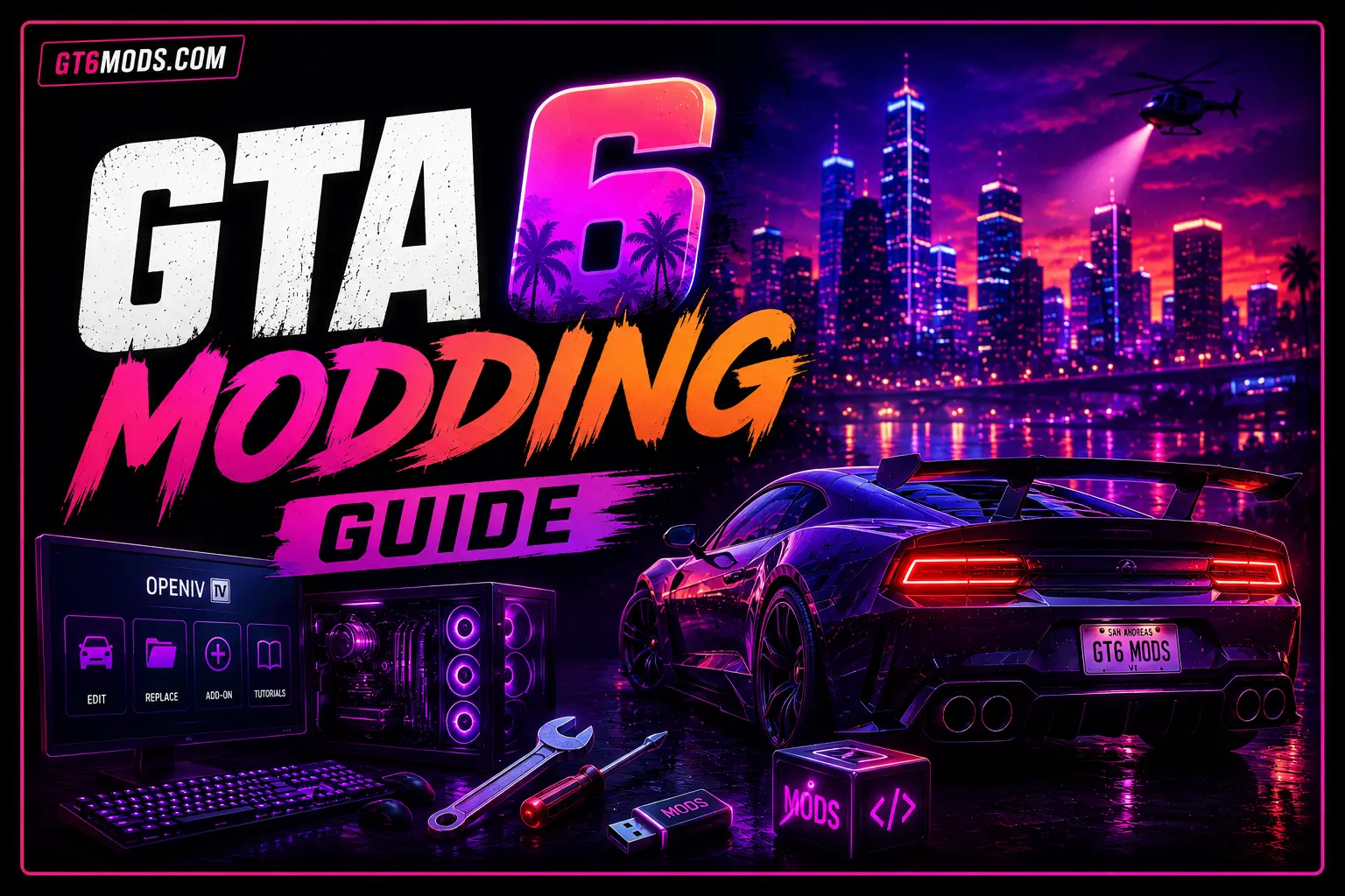 gta 6 modding guide