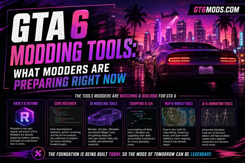 gta 6 modding tool
