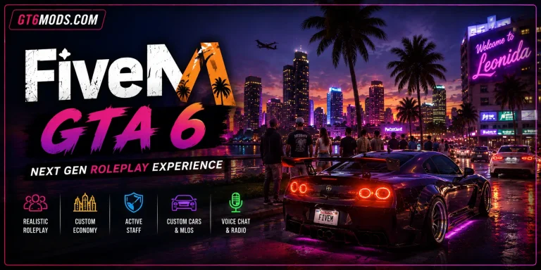 FiveM GTA 6
