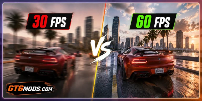 GTA 6 30fps vs 60fps frame rate comparison