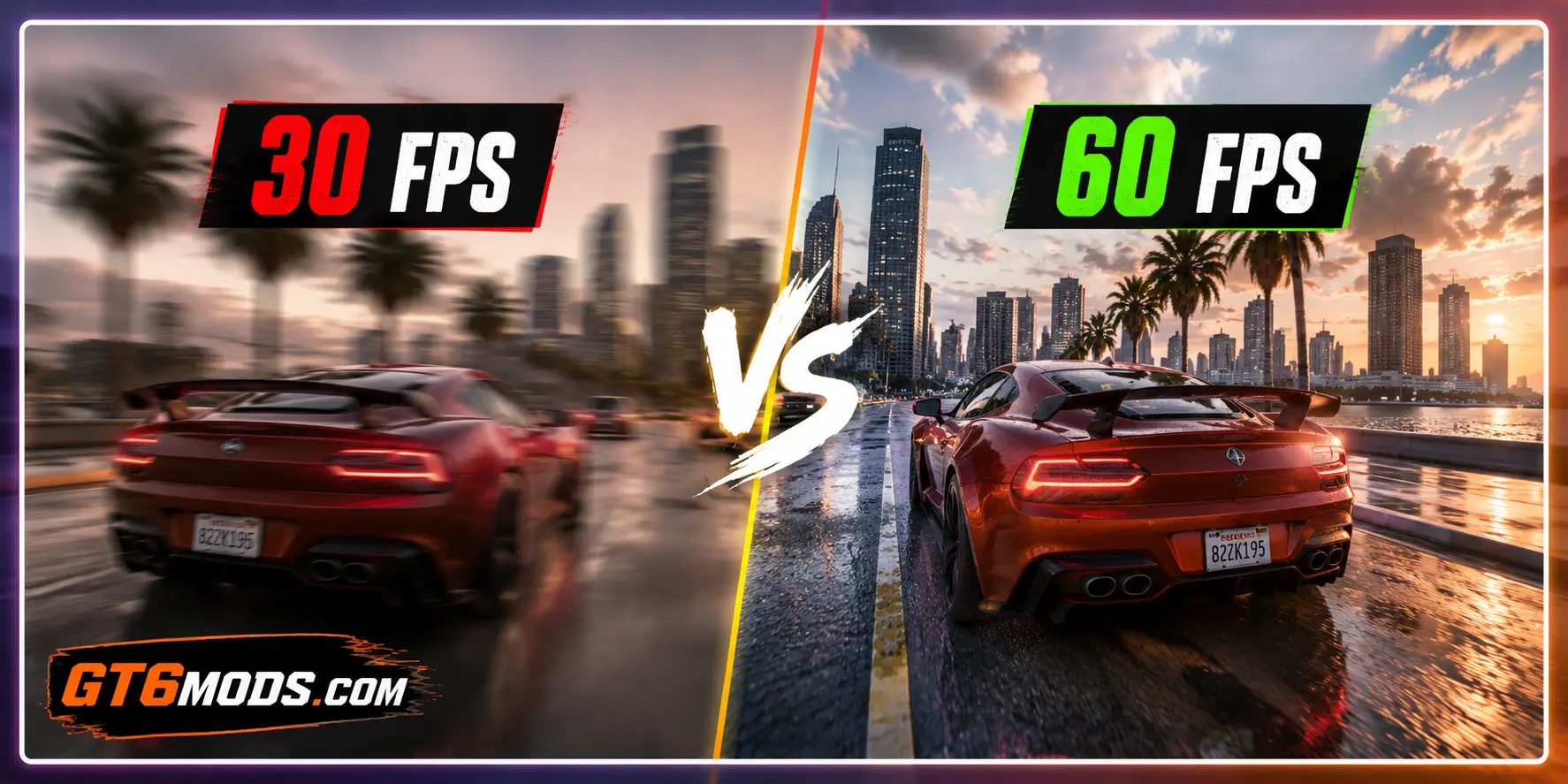 GTA 6 30fps vs 60fps frame rate comparison