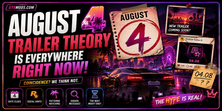 GTA 6 trailer today August 4 2026 theory explained