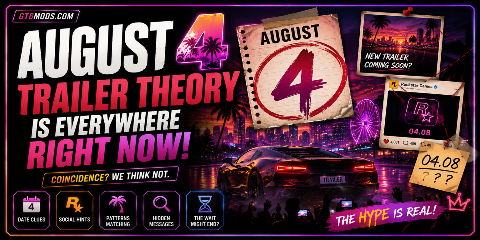 GTA 6 trailer today August 4 2026 theory explained