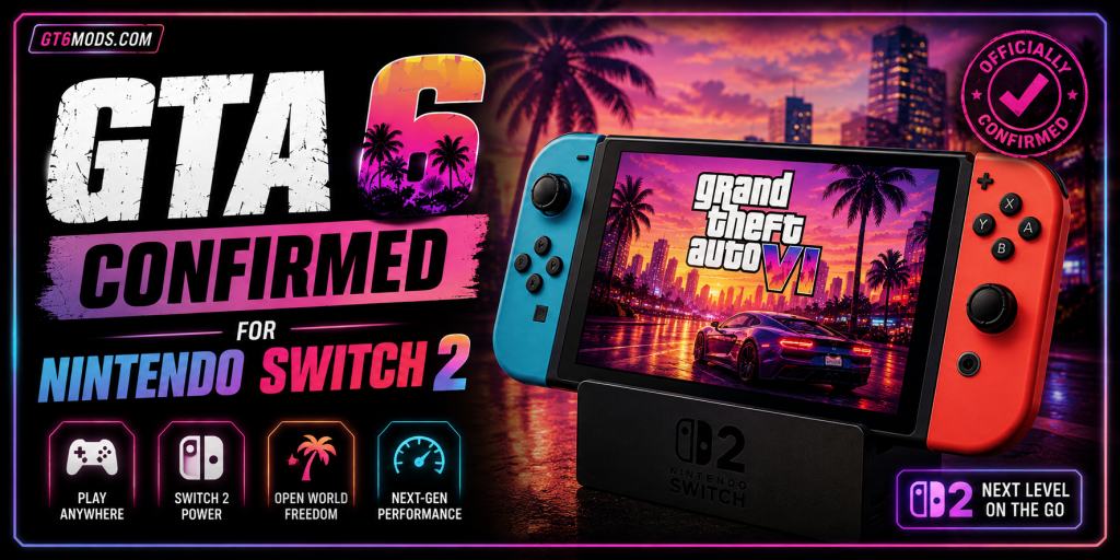 GTA 6 Switch 2 rumor explained 2026