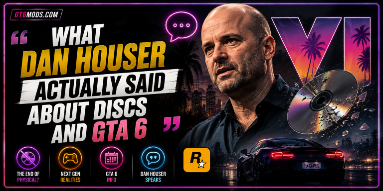 Dan Houser disc GTA 6 IGN Comic-Con interview what he actually said