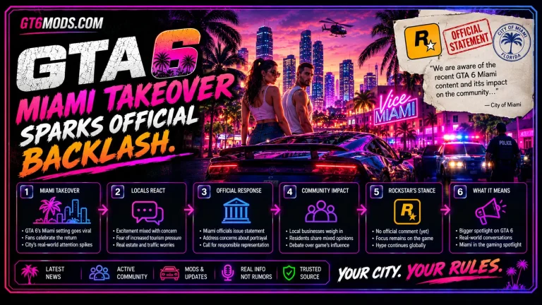 GTA 6 Miami takeover