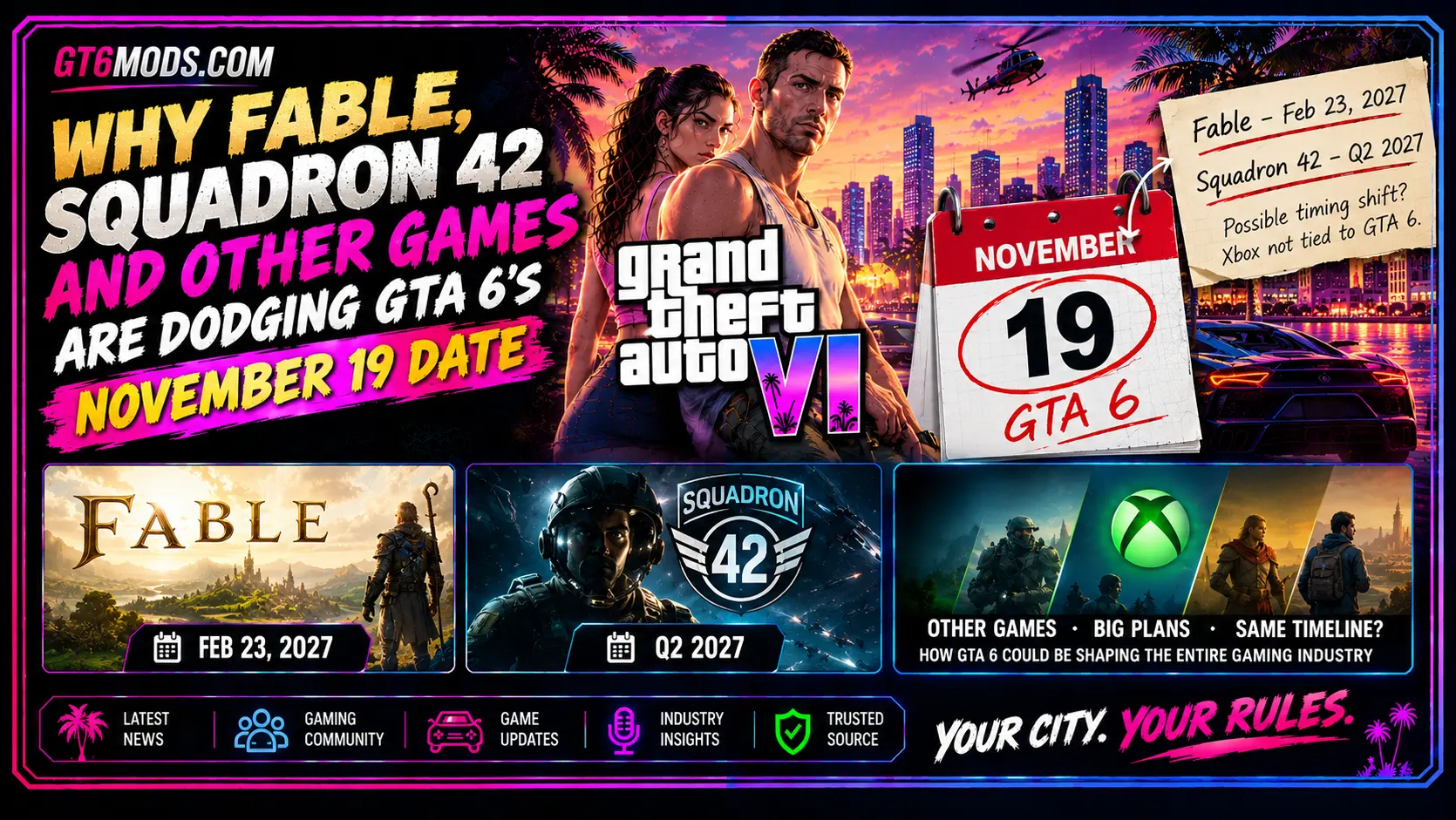 games avoiding GTA 6