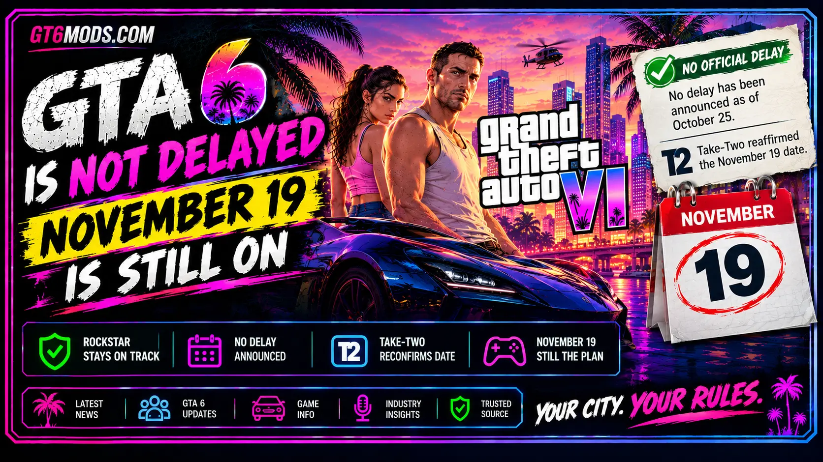 is GTA 6 delayed