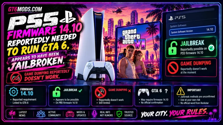 PS5 firmware 14.10