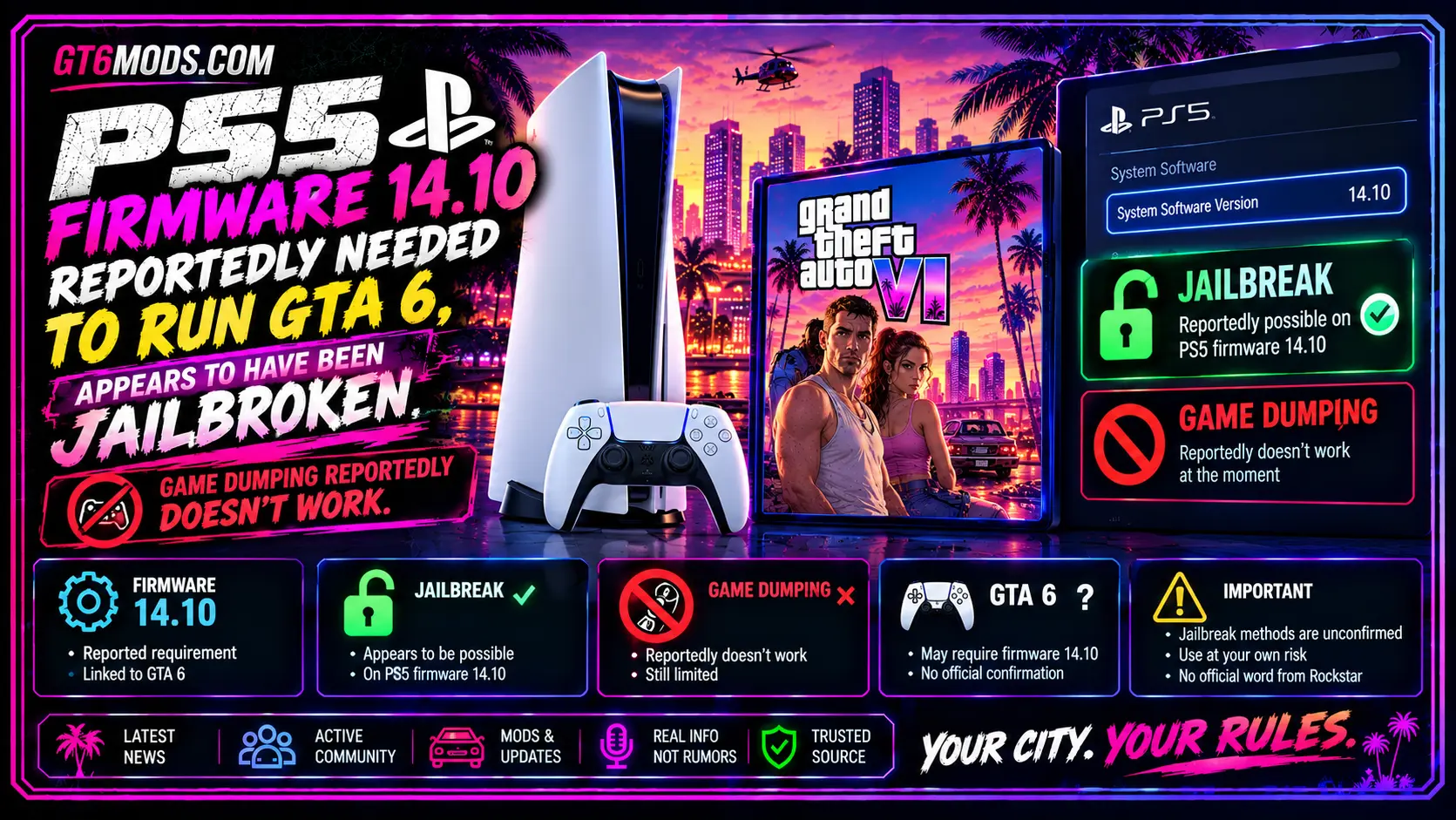 PS5 firmware 14.10