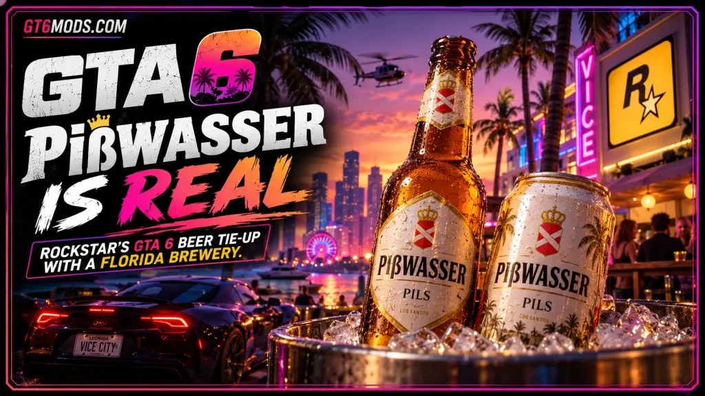 GTA 6 Pisswasser beer