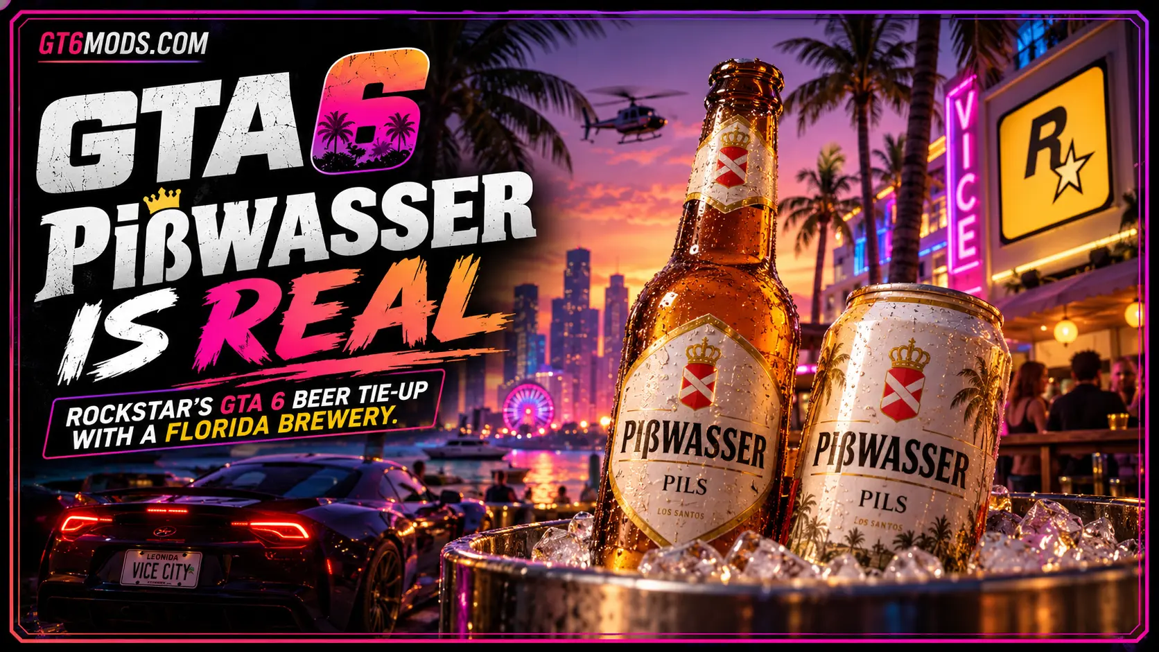GTA 6 Pisswasser beer