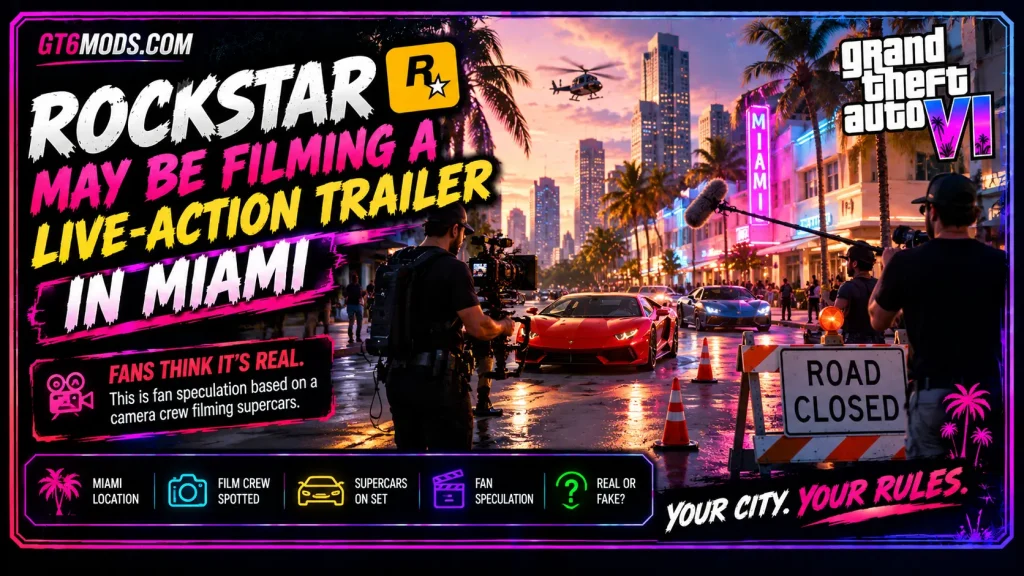 GTA 6 live-action trailer