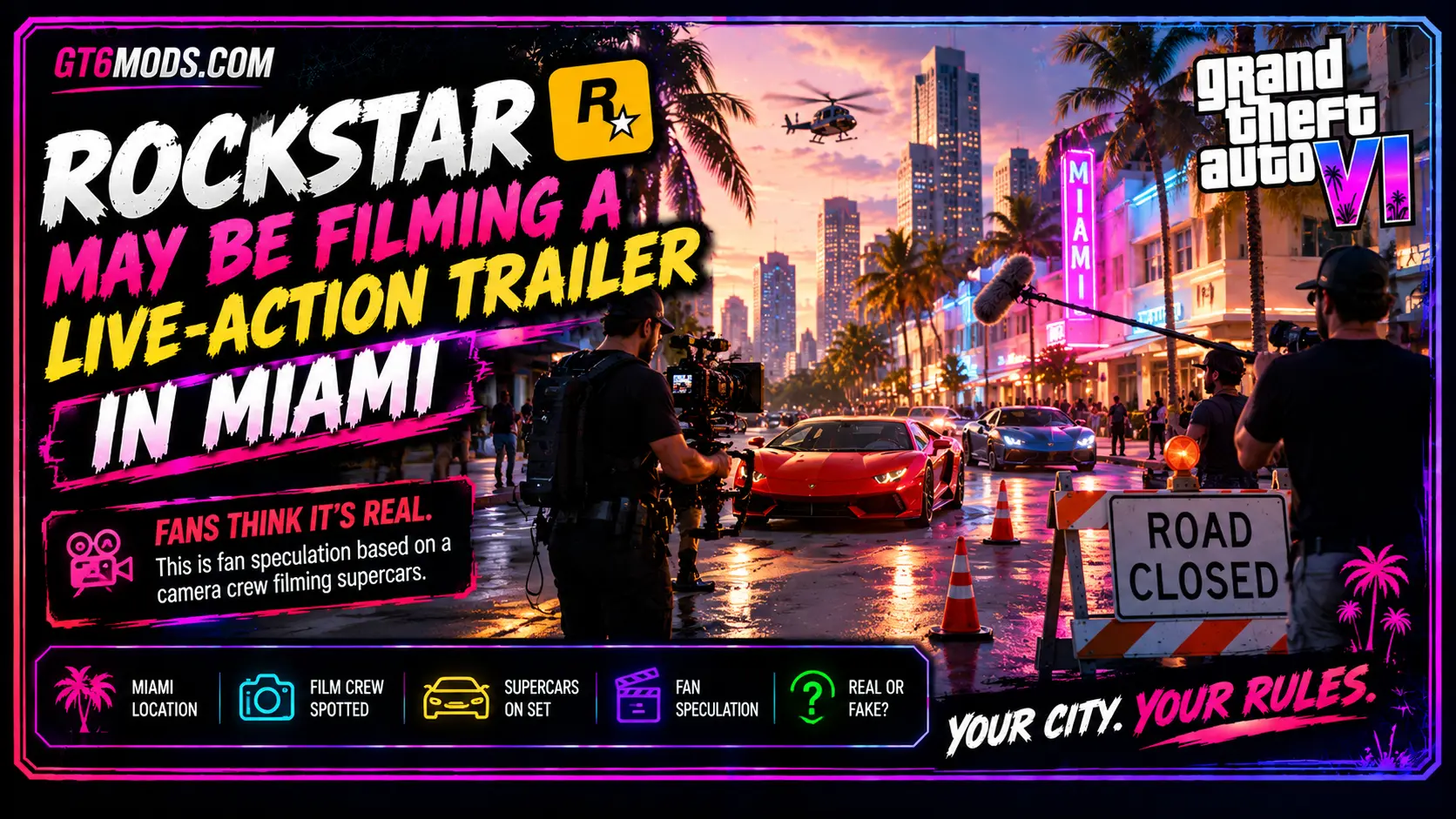 GTA 6 live-action trailer