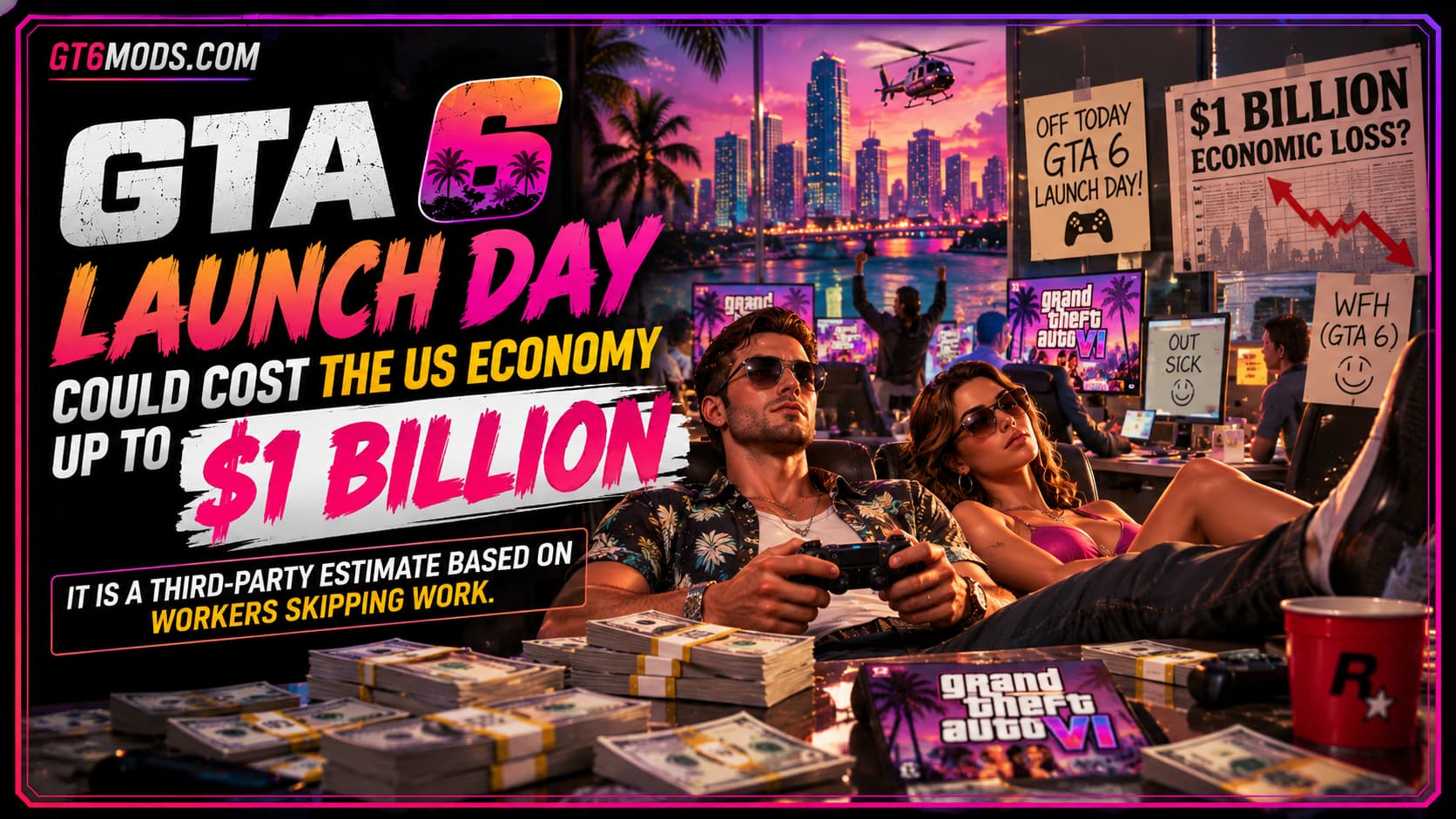 GTA 6 launch day