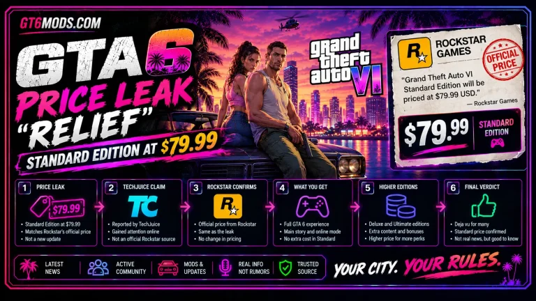 GTA 6 price leak